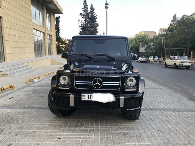 Mercedes G 63 AMG 2012, 95,000 km - 5.5 l - Bakı