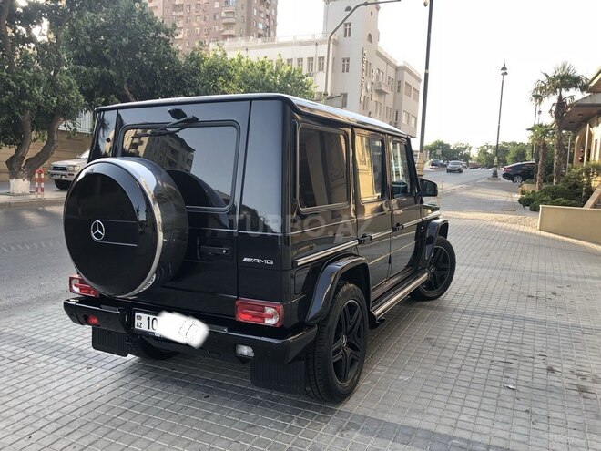 Mercedes G 63 AMG 2012, 95,000 km - 5.5 l - Bakı