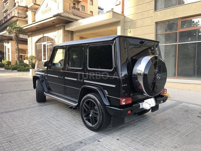 Mercedes G 63 AMG 2012, 95,000 km - 5.5 l - Bakı