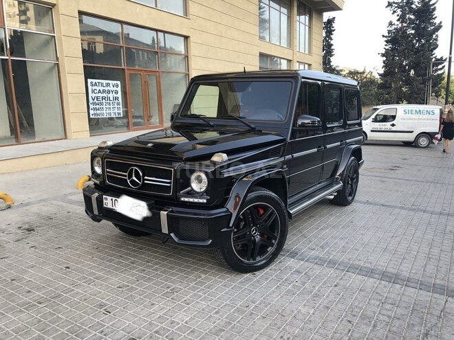 Mercedes G 63 AMG 2012, 95,000 km - 5.5 l - Bakı