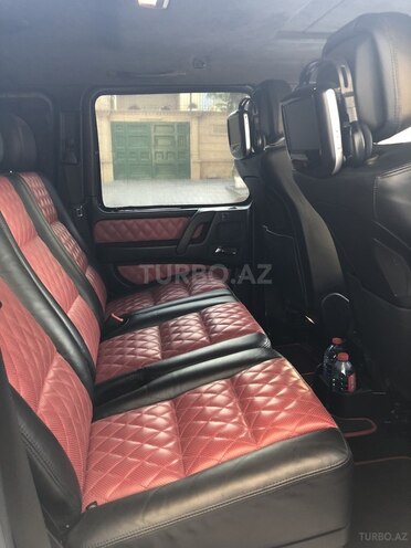 Mercedes G 63 AMG 2012, 95,000 km - 5.5 l - Bakı