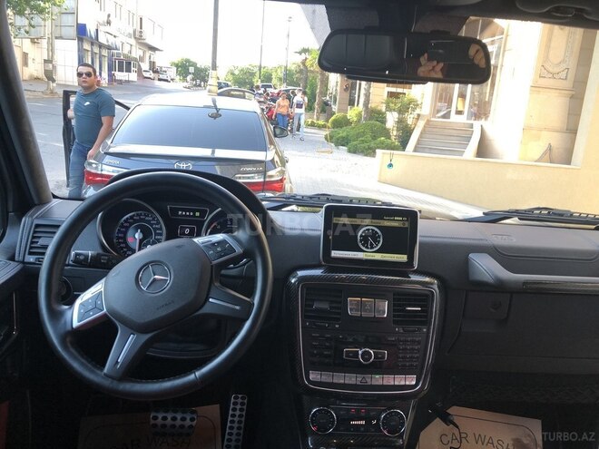 Mercedes G 63 AMG 2012, 95,000 km - 5.5 l - Bakı