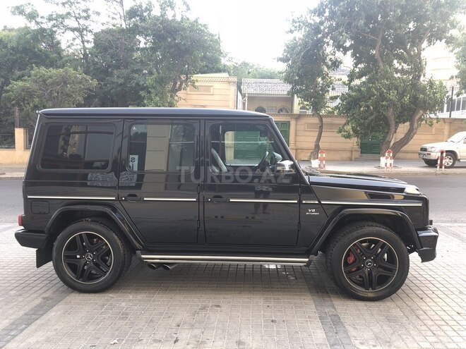 Mercedes G 63 AMG 2012, 95,000 km - 5.5 l - Bakı