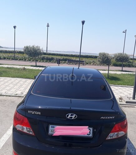 Hyundai Accent 2012, 145,000 km - 1.6 l - Bakı