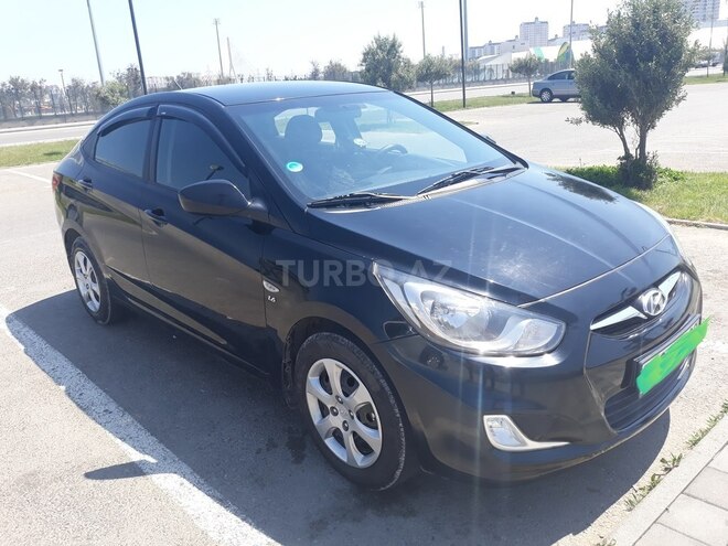 Hyundai Accent 2012, 145,000 km - 1.6 l - Bakı