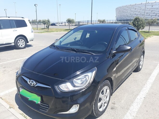 Hyundai Accent 2012, 145,000 km - 1.6 l - Bakı