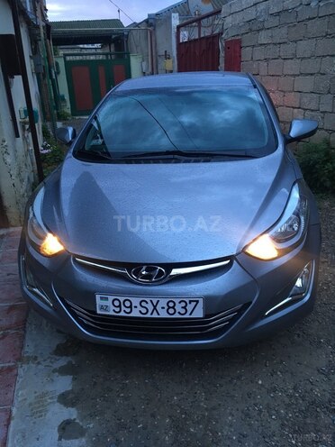 Hyundai Elantra 2015, 34,000 km - 1.8 l - Bakı