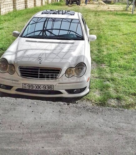 Mercedes C 230 2006, 340,000 km - 2.3 l - Qəbələ