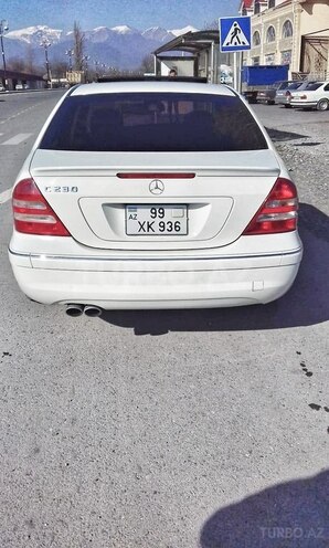 Mercedes C 230 2006, 340,000 km - 2.3 l - Qəbələ