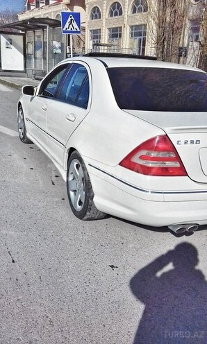 Mercedes C 230 2006, 340,000 km - 2.3 l - Qəbələ