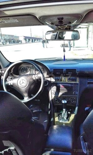 Mercedes C 230 2006, 340,000 km - 2.3 l - Qəbələ