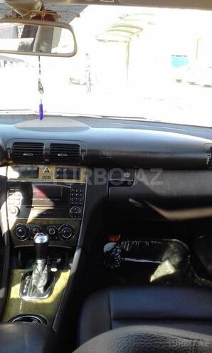 Mercedes C 230 2006, 340,000 km - 2.3 l - Qəbələ