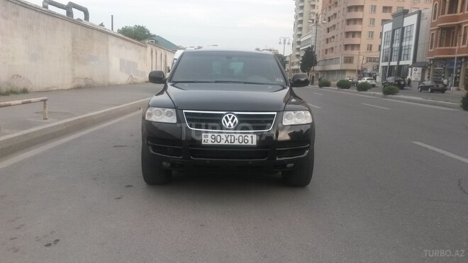 Volkswagen Touareg 2005, 174,000 km - 3.2 l - Bakı