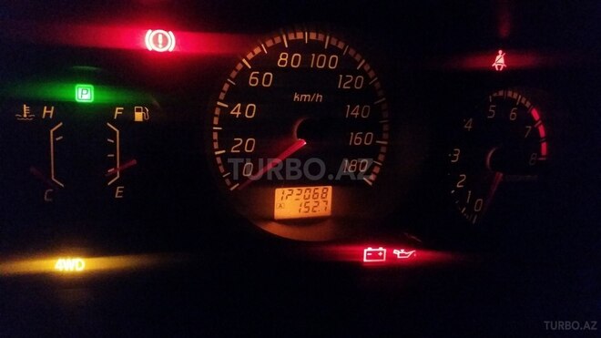 Nissan X-Trail 2002, 122,000 km - 2.0 l - Şirvan