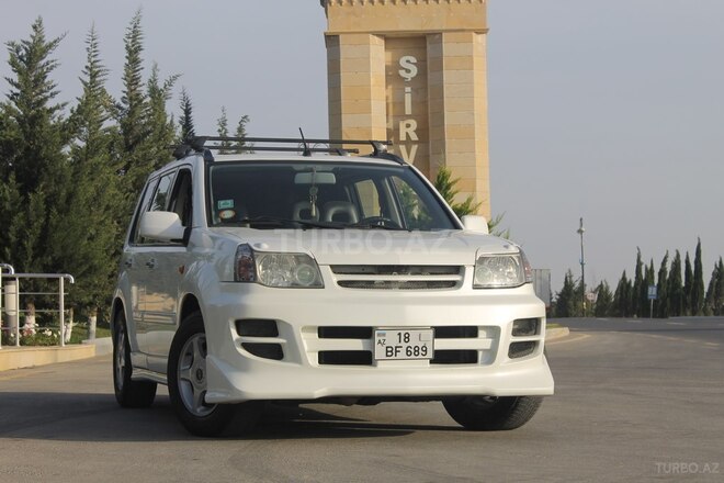 Nissan X-Trail 2002, 122,000 km - 2.0 l - Şirvan