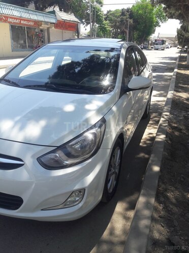 Hyundai Accent 2012, 363,000 km - 1.6 l - Bakı