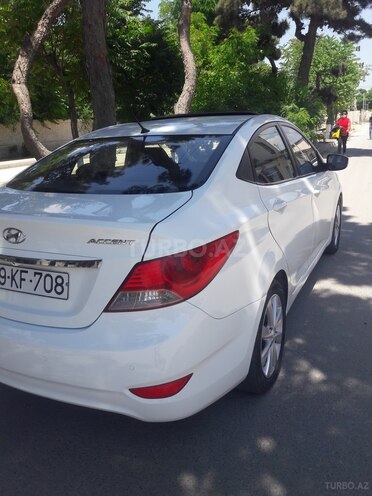 Hyundai Accent 2012, 363,000 km - 1.6 l - Bakı