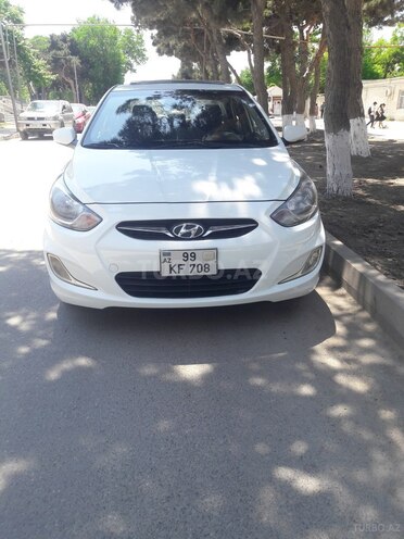 Hyundai Accent 2012, 363,000 km - 1.6 l - Bakı