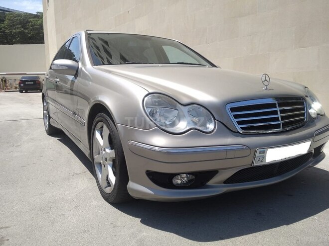 Mercedes C 230 2006, 152,460 km - 2.3 l - Bakı
