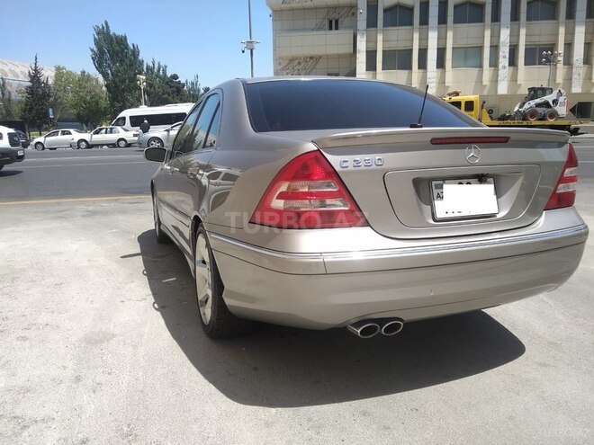 Mercedes C 230 2006, 152,460 km - 2.3 l - Bakı