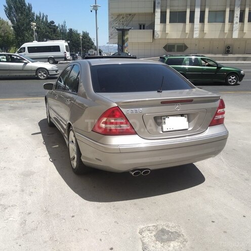 Mercedes C 230 2006, 152,460 km - 2.3 l - Bakı
