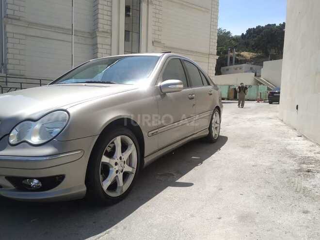 Mercedes C 230 2006, 152,460 km - 2.3 l - Bakı