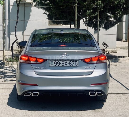 Hyundai Elantra 2016, 54,000 km - 2.0 л - Bakı