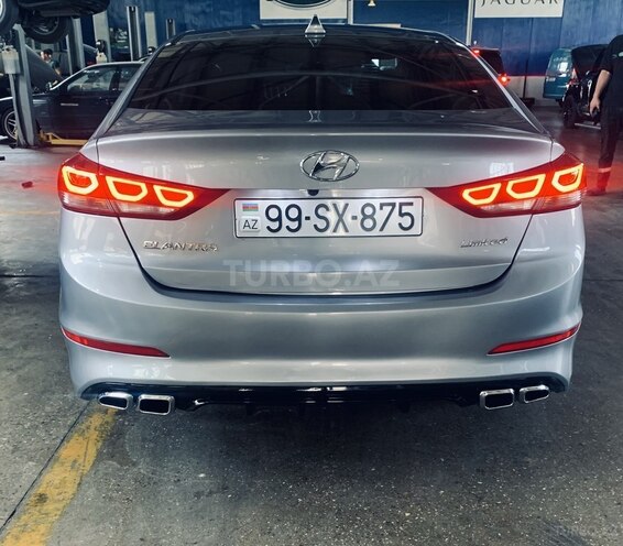 Hyundai Elantra 2016, 54,000 km - 2.0 л - Bakı