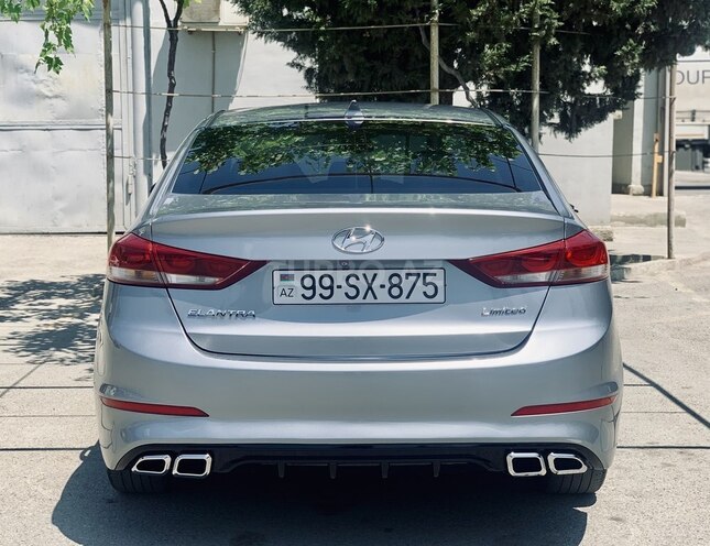 Hyundai Elantra 2016, 54,000 km - 2.0 л - Bakı