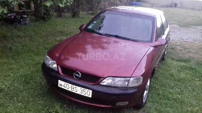 Opel Vectra 1997, 270,000 km - 1.8 л - Quba