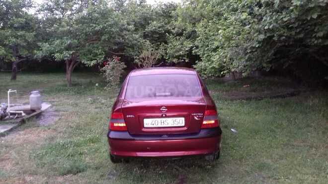 Opel Vectra 1997, 270,000 km - 1.8 л - Quba