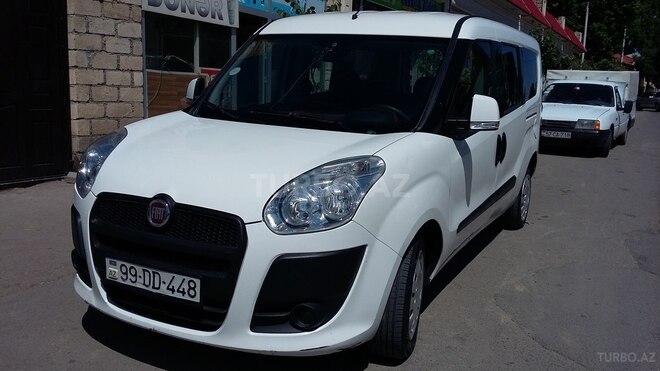 Fiat Doblo 2012, 210,000 km - 1.4 л - Şəmkir