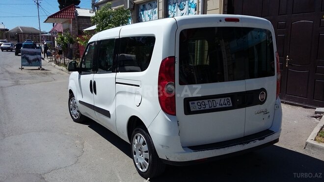 Fiat Doblo 2012, 210,000 km - 1.4 л - Şəmkir