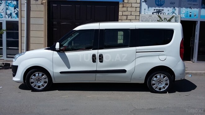 Fiat Doblo 2012, 210,000 km - 1.4 л - Şəmkir