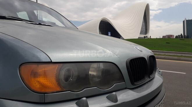 BMW X5 2002, 206,800 km - 3.0 л - Bakı