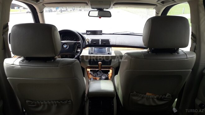 BMW X5 2002, 206,800 km - 3.0 л - Bakı