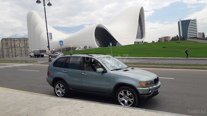 BMW X5 2002, 206,800 km - 3.0 л - Bakı