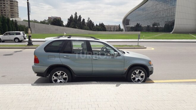 BMW X5 2002, 206,800 km - 3.0 л - Bakı