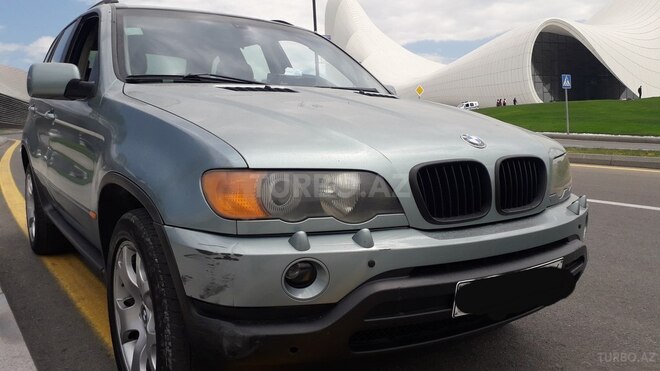 BMW X5 2002, 206,800 km - 3.0 л - Bakı
