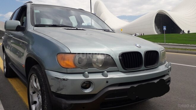 BMW X5 2002, 206,800 km - 3.0 л - Bakı