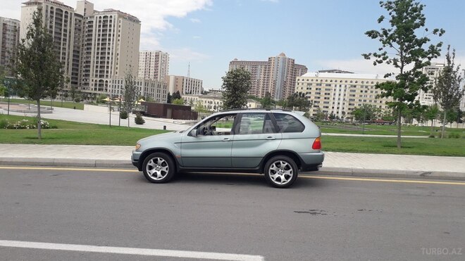 BMW X5 2002, 206,800 km - 3.0 л - Bakı