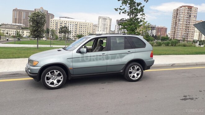 BMW X5 2002, 206,800 km - 3.0 л - Bakı