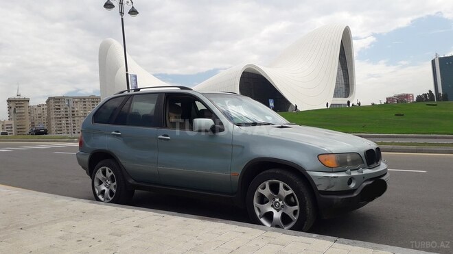 BMW X5 2002, 206,800 km - 3.0 л - Bakı