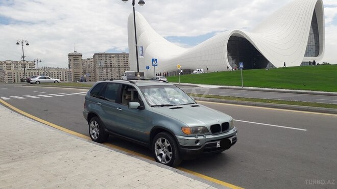 BMW X5 2002, 206,800 km - 3.0 л - Bakı