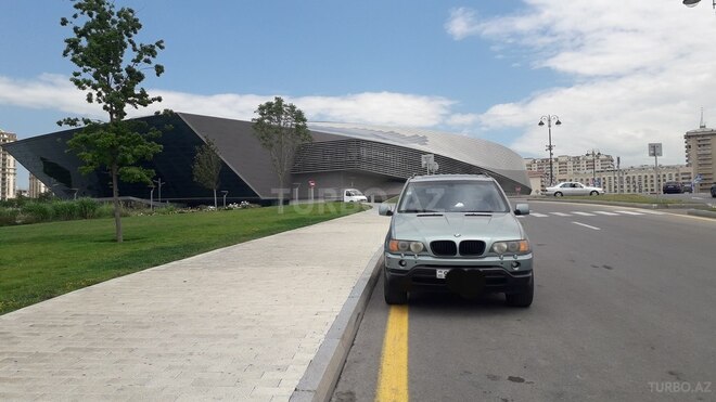 BMW X5 2002, 206,800 km - 3.0 л - Bakı