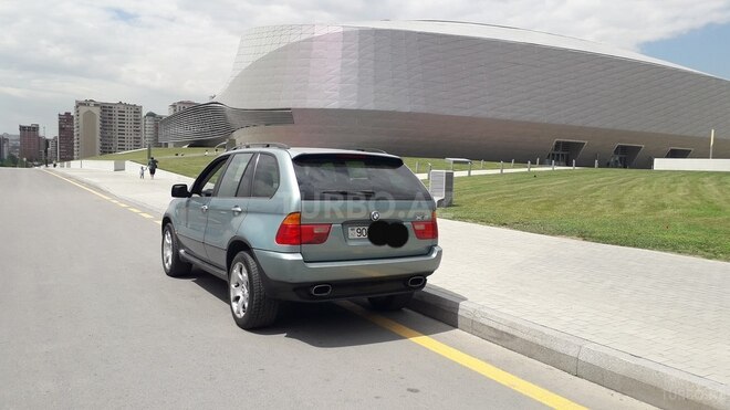 BMW X5 2002, 206,800 km - 3.0 л - Bakı