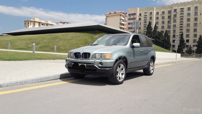 BMW X5 2002, 206,800 km - 3.0 л - Bakı