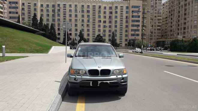 BMW X5 2002, 206,800 km - 3.0 л - Bakı