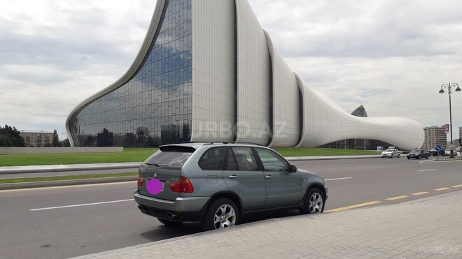BMW X5 2002, 206,800 km - 3.0 л - Bakı