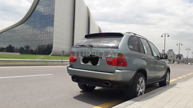 BMW X5 2002, 206,800 km - 3.0 л - Bakı